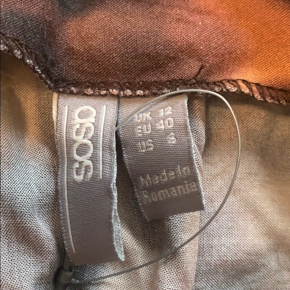 ASOS | strapless dotted dress - Picture 2 of 2